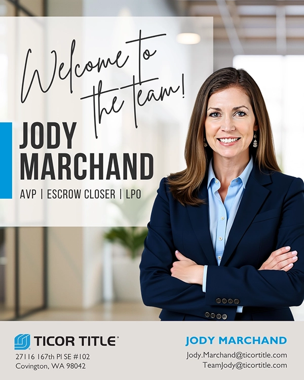 Welcome to the Team Jody Marchand! teaser